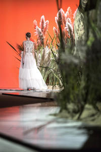 Jorge Vázquez Fashion Show auf der Mercedes-Benz Fashion Week Madrid SS17