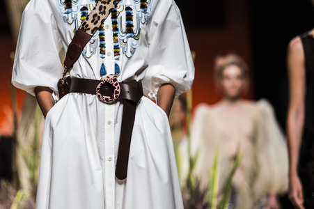 Jorge Vázquez Fashion Show auf der Mercedes-Benz Fashion Week Madrid SS17