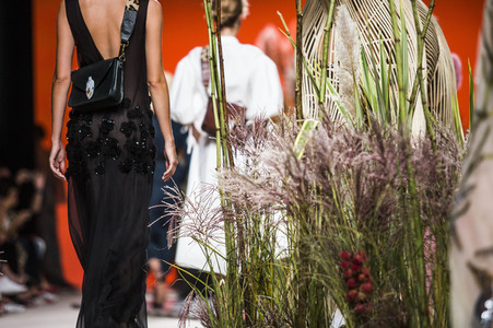 Jorge Vázquez Fashion Show auf der Mercedes-Benz Fashion Week Madrid SS17