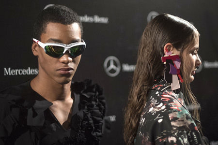 Euphemio Fernández Fashion Show auf der Mercedes-Benz Fashion Week Madrid SS17