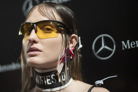 Euphemio Fernández Fashion Show auf der Mercedes-Benz Fashion Week Madrid SS17