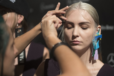 Euphemio Fernández Fashion Show auf der Mercedes-Benz Fashion Week Madrid SS17
