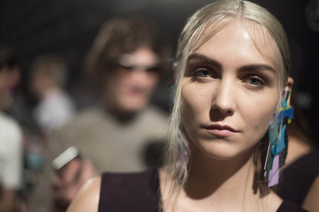 Euphemio Fernández Fashion Show auf der Mercedes-Benz Fashion Week Madrid SS17