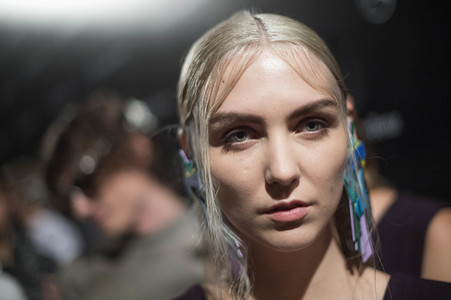 Euphemio Fernández Fashion Show auf der Mercedes-Benz Fashion Week Madrid SS17