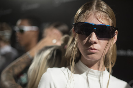 Euphemio Fernández Fashion Show auf der Mercedes-Benz Fashion Week Madrid SS17