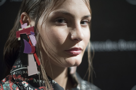 Euphemio Fernández Fashion Show auf der Mercedes-Benz Fashion Week Madrid SS17