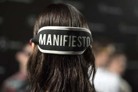 Euphemio Fernández Fashion Show auf der Mercedes-Benz Fashion Week Madrid SS17