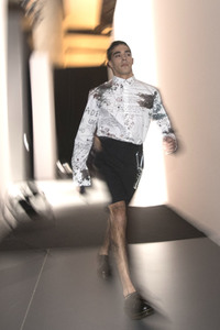 Euphemio Fernández Fashion Show auf der Mercedes-Benz Fashion Week Madrid SS17