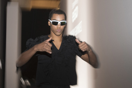 Euphemio Fernández Fashion Show auf der Mercedes-Benz Fashion Week Madrid SS17