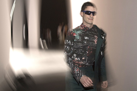 Euphemio Fernández Fashion Show auf der Mercedes-Benz Fashion Week Madrid SS17
