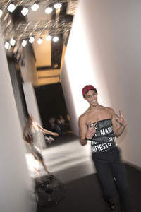 Euphemio Fernández Fashion Show auf der Mercedes-Benz Fashion Week Madrid SS17