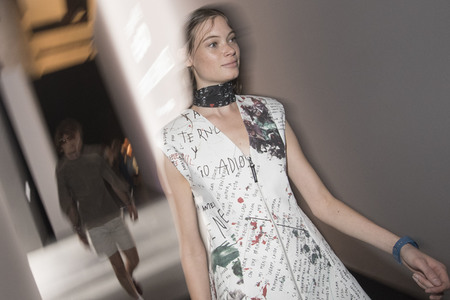 Euphemio Fernández Fashion Show auf der Mercedes-Benz Fashion Week Madrid SS17