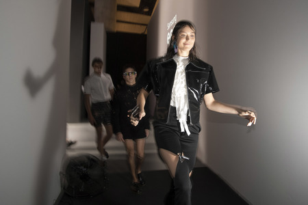 Euphemio Fernández Fashion Show auf der Mercedes-Benz Fashion Week Madrid SS17