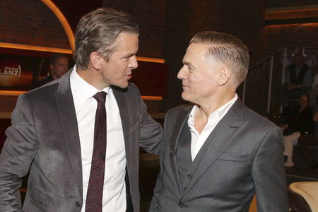 Talkshow 'Markus Lanz' in Hamburg