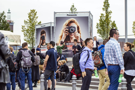 Photokina 2016 in Köln