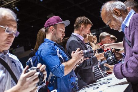 Photokina 2016 in Köln