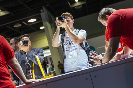 Photokina 2016 in Köln