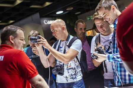 Photokina 2016 in Köln