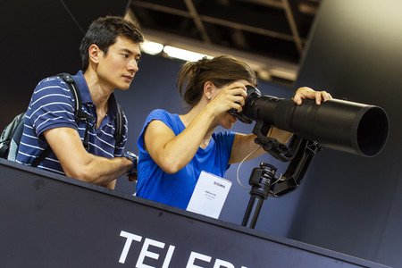 Photokina 2016 in Köln