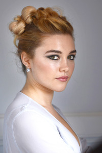 Photoshooting mit Florence Pugh, San Sebastian Film Festival 2016