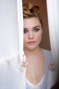 Photoshooting mit Florence Pugh, San Sebastian Film Festival 2016