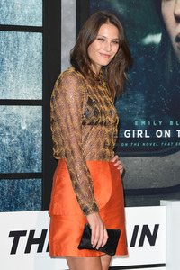 Filmpremiere 'The Girl on the Train' in London