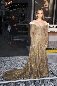 Filmpremiere 'The Girl on the Train' in London