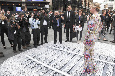 Filmpremiere 'The Girl on the Train' in London