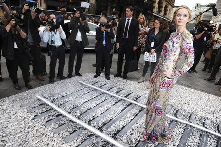 Filmpremiere 'The Girl on the Train' in London