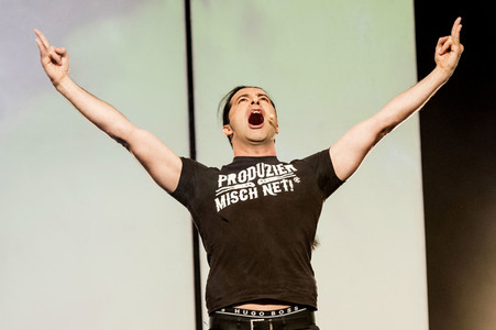 Auftritt von Bülent Ceylan in Erfurt
