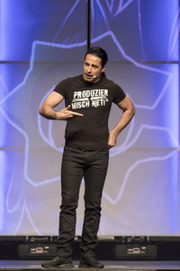 Auftritt von Bülent Ceylan in Erfurt