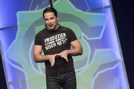 Auftritt von Bülent Ceylan in Erfurt