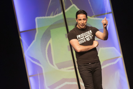 Auftritt von Bülent Ceylan in Erfurt