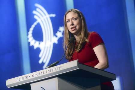 Jahrestreffen 2016 der Clinton Global Initiative in New York