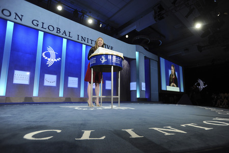 Jahrestreffen 2016 der Clinton Global Initiative in New York