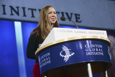 Jahrestreffen 2016 der Clinton Global Initiative in New York