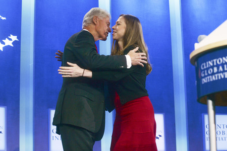 Jahrestreffen 2016 der Clinton Global Initiative in New York