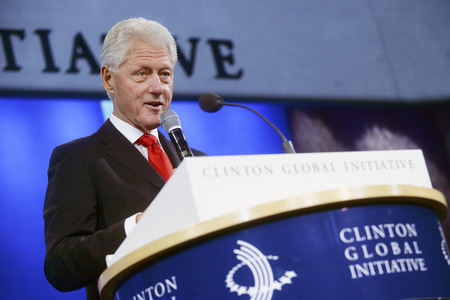 Jahrestreffen 2016 der Clinton Global Initiative in New York