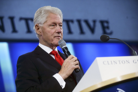 Jahrestreffen 2016 der Clinton Global Initiative in New York