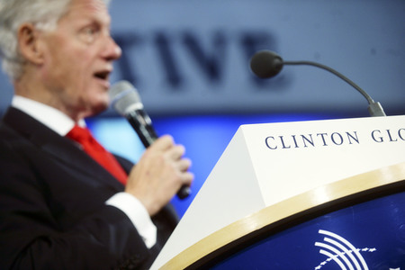 Jahrestreffen 2016 der Clinton Global Initiative in New York