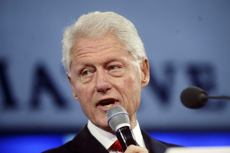 Jahrestreffen 2016 der Clinton Global Initiative in New York