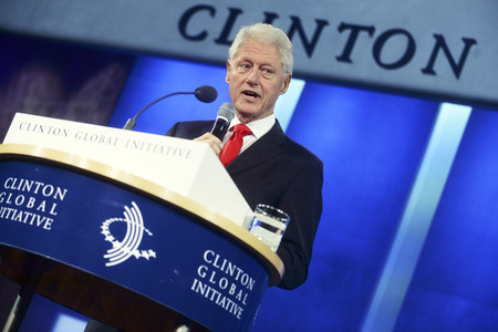 Jahrestreffen 2016 der Clinton Global Initiative in New York