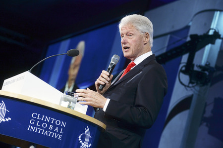 Jahrestreffen 2016 der Clinton Global Initiative in New York