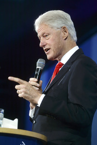 Jahrestreffen 2016 der Clinton Global Initiative in New York