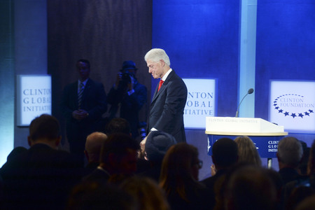 Jahrestreffen 2016 der Clinton Global Initiative in New York