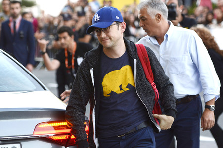 Ankunft auf dem San Sebastian Film Festival 2016