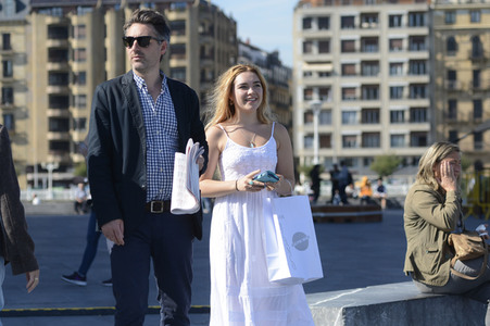 Promis unterwegs, San Sebastian Film Festival 2016