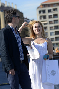 Promis unterwegs, San Sebastian Film Festival 2016