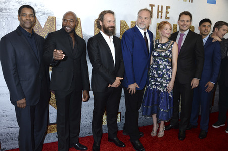 Filmpremiere 'Die glorreichen Sieben' in New York