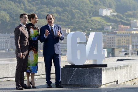 'Snowden' Photocall, San Sebastian Film Festival 2016